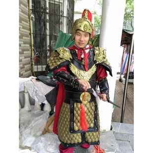 新款出租古代甲将旦铠甲盔军战袍演出服影视公司元中秋年会走秀领