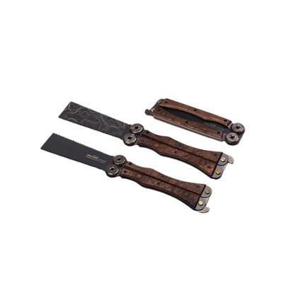 户外露营折叠手工锯伐木锯木小型手持家居切割BC蝴蝶锯