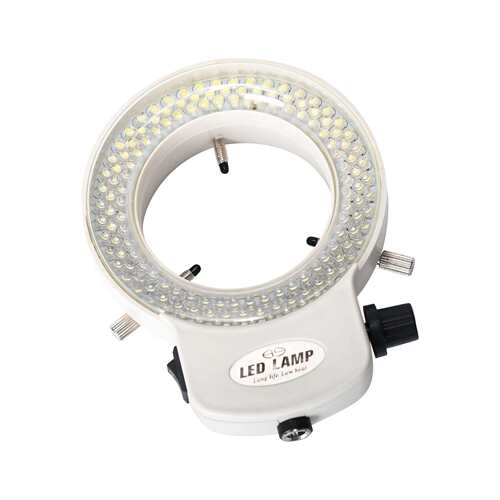 144灯珠显微镜led环形光源工业相机可调光源led光源显微镜灯
