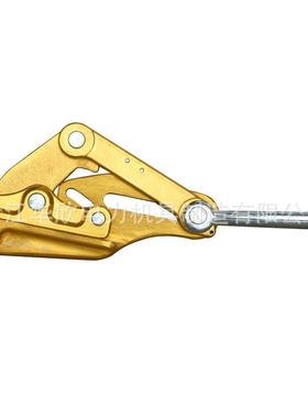 缘绝卡线线器铝合金夹线鬼爪紧器电力72007-72器拉线