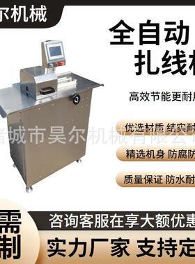 DP-ZXJ型扎线机便携式手摇扎线机香肠扎线机全自动双管路