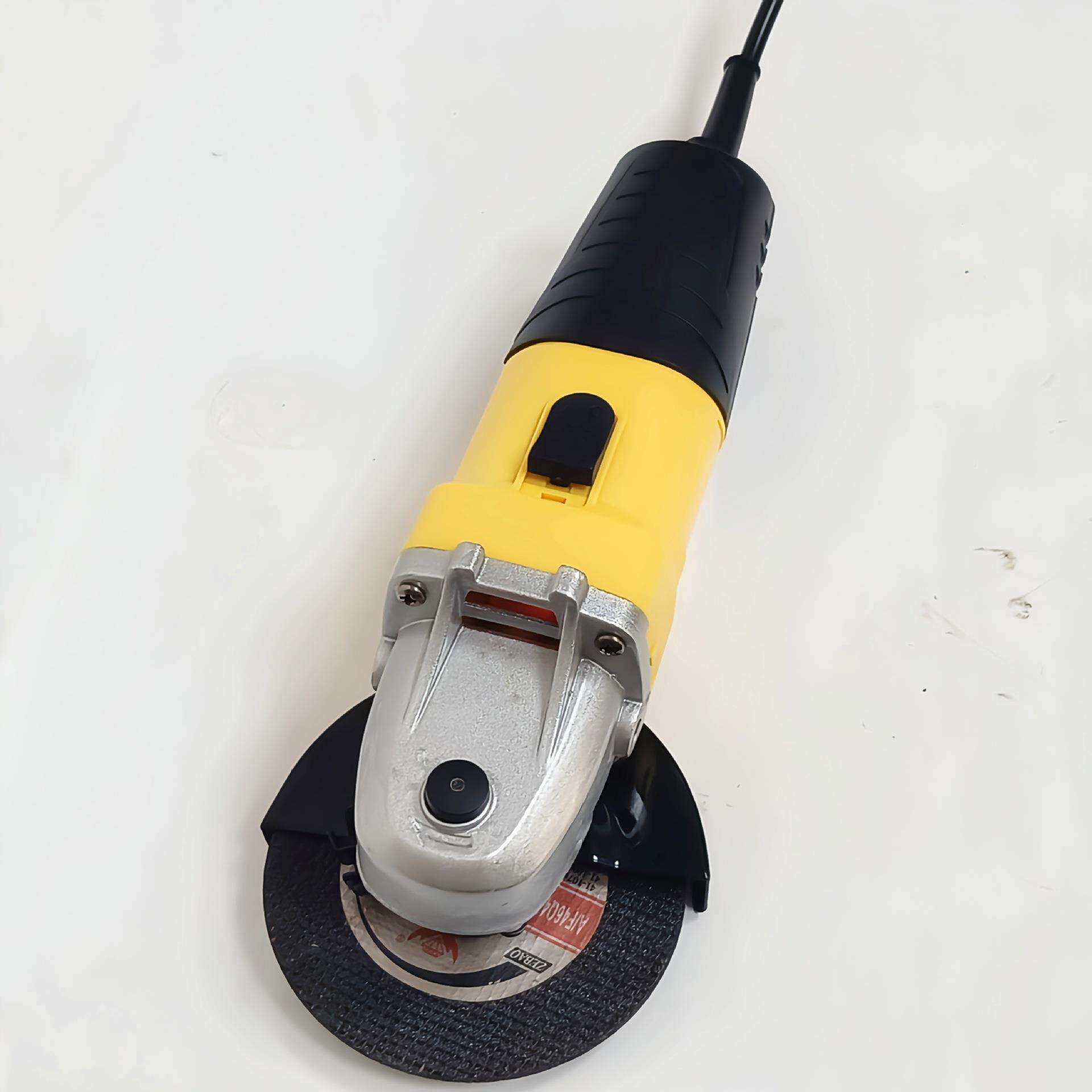 切割机大功率打磨手持小型电动工具插电开槽抛光机调速角磨机砂轮