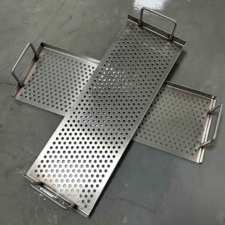 变压器真空含浸机不锈钢托盘电感线圈浸漆机料盘62*22*3cm按要求