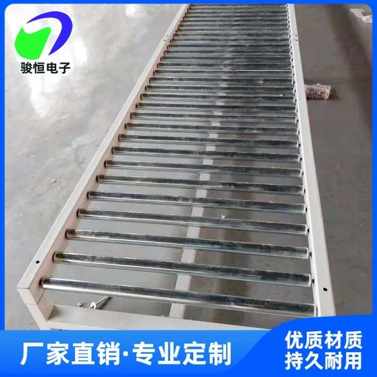 厂家直销定 制动力滚轴输送机滚筒流水线辊轴自动化输送机械设备