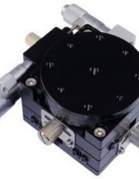 XYR轴60*60LSP60-LM交叉滚子导轨微调平台LSP60-RM位移平台