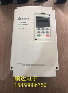 成色新台达VFD-A系列变频器VFD055A43B 5.5KW 380V 实物图 已测试