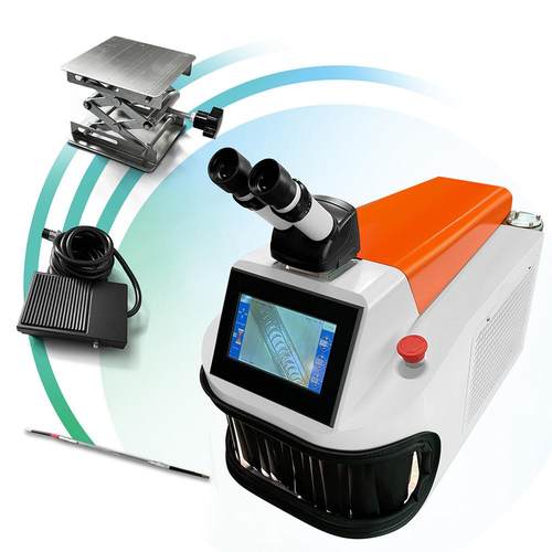 激光点焊机迷你首饰激光焊接机精密焊接首饰珠宝牙科五金