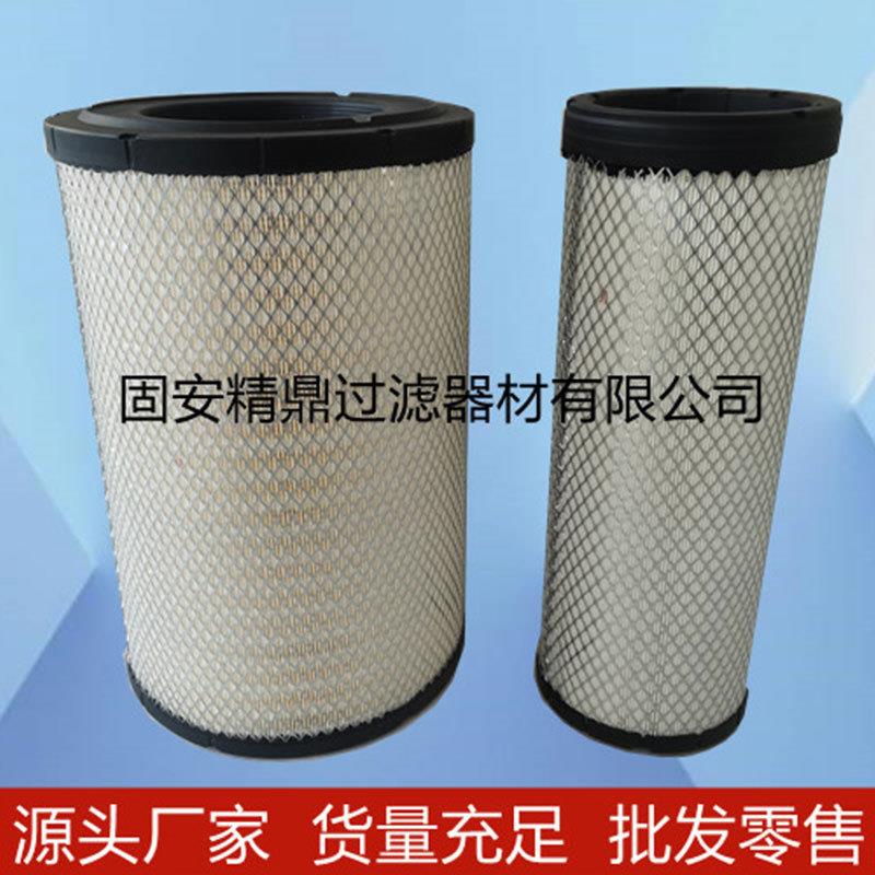 空气滤芯3046PU 空气滤清器过滤滤芯 重汽压缩机螺杆机一头空空滤