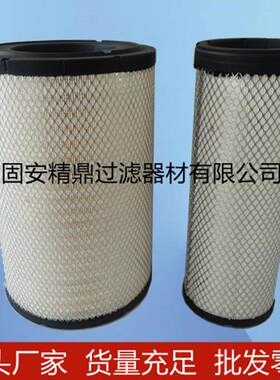 空气滤芯3046PU 空气滤清器过滤滤芯 重汽压缩机螺杆机一头空空滤