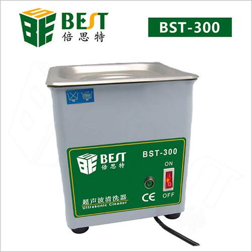 超声波清洗器1.8L眼镜珠宝手机主板清洗机BT300手饰清洗