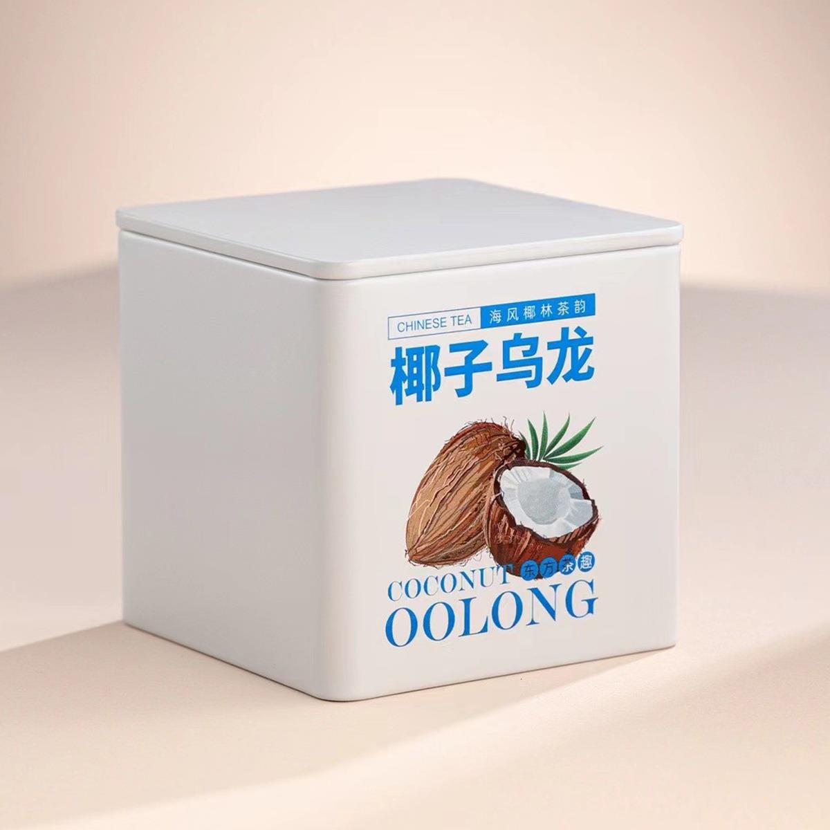 玫瑰乌龙茶花果组合茶 茶叶女生喝的茶 礼盒独立罐装奶香乌龙茶