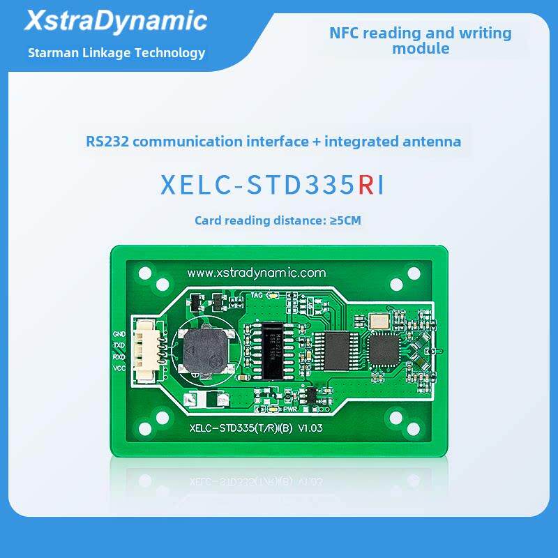 Nfc读写模块Ic卡读写器Xelc-Std串口Nfc Ic卡读写模块