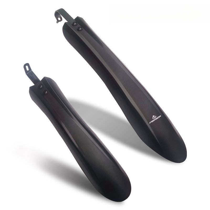 通用快拆自行车挡泥板26/27.5寸山地车加长加宽挡水板前后挡雨泥