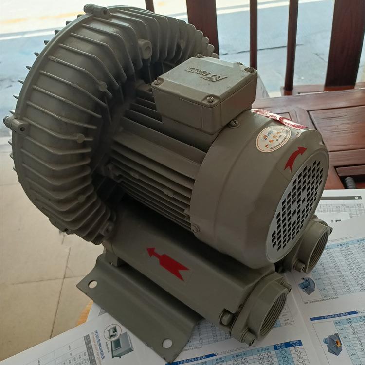 九洲普惠PXG旋涡风机0.25/0.37/0.55/0.75/1.1/3/5.5/7.5高压风机