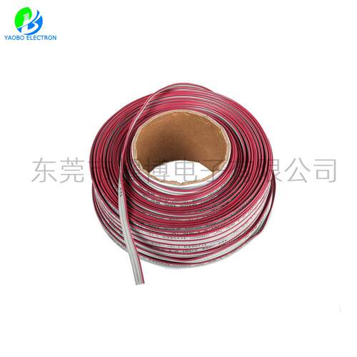 UL2651红边灰排线 26AWG 1.27间距 12P E332441正标