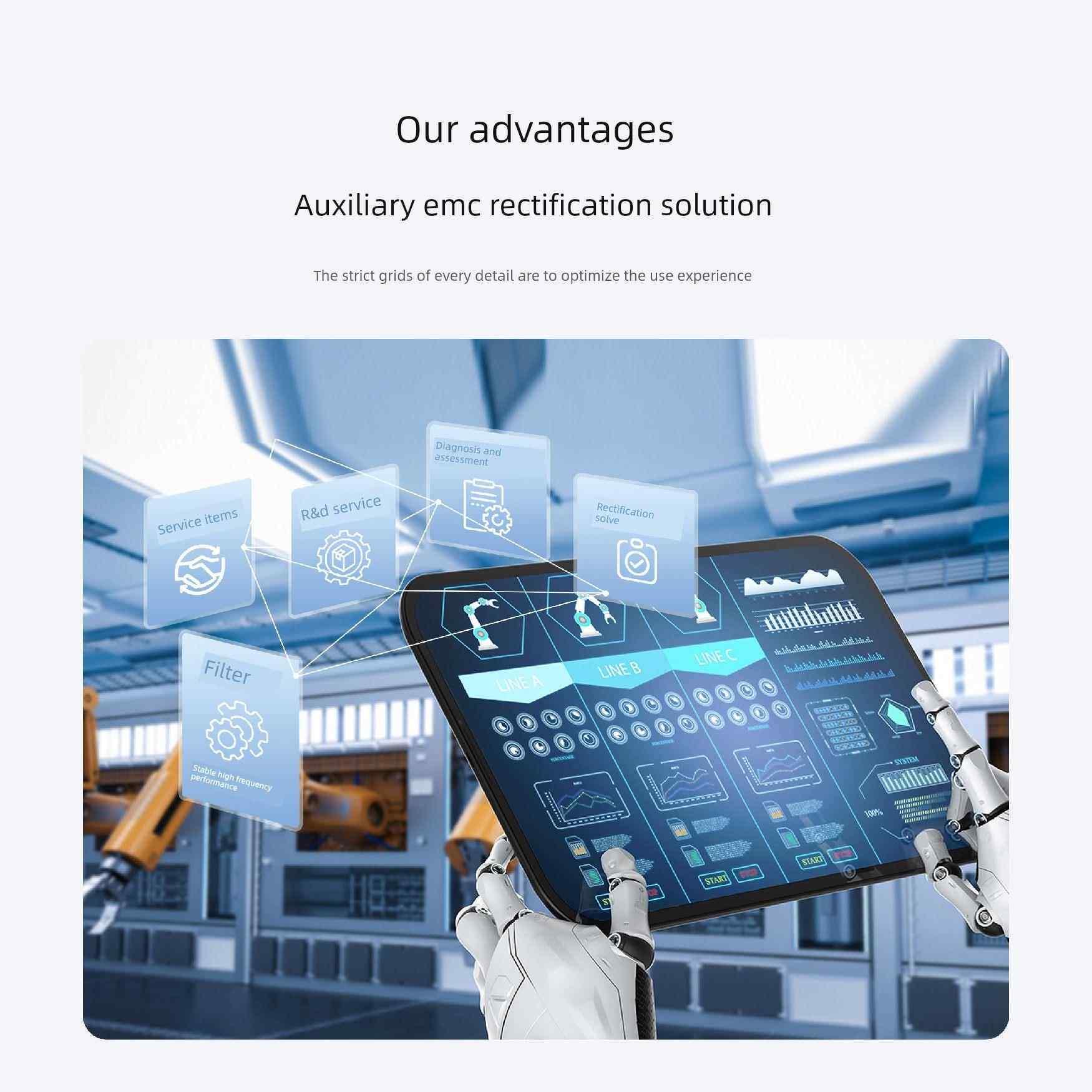 SJD710D赛纪单相电源滤波器110V直流EMI三级噪音抗干扰低通净化器