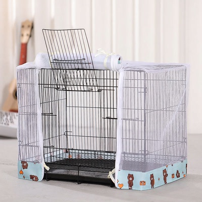 笼子笼子鸟笼宠物透气防尘沙发