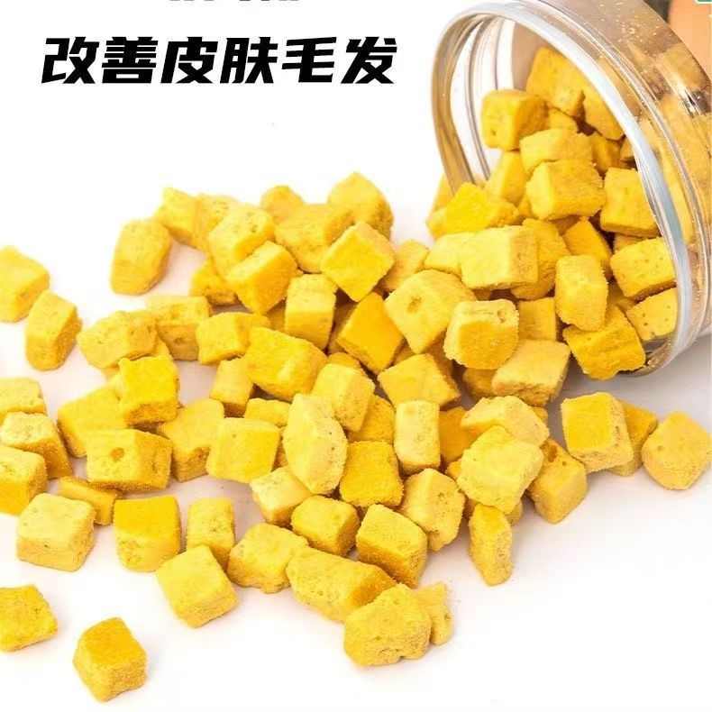 肉食回归宠物猫咪狗冻干零食鸡鸭牛肉鹌鹑兔肉鱼干营养发腮罐装