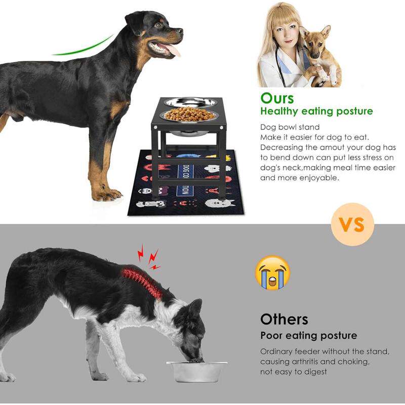 金属高架狗碗养狗碗架狗食器中大型狗高架狗食盆不锈钢,宠物/宠物食品及用品,猫狗碗/慢食碗,淘宝优惠券,粉丝福利购,淘宝优惠卷
