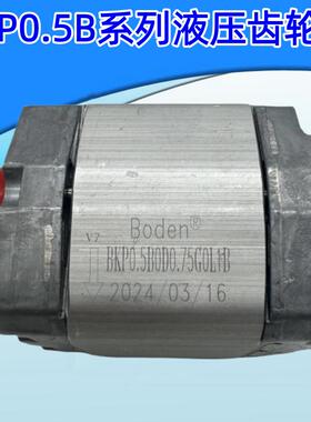 Boden液压齿轮泵BKP0.5B0.75G0L1B BKP1Q BAP1A BAP2B BHP2A BHM2