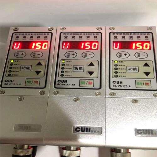 振动盘调频控制器 SDVC31-S/M/L智能数显调频调压外接PLC料满停机