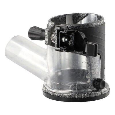 Router Base Dust Cover Wood Milling Cutter Base Trimming