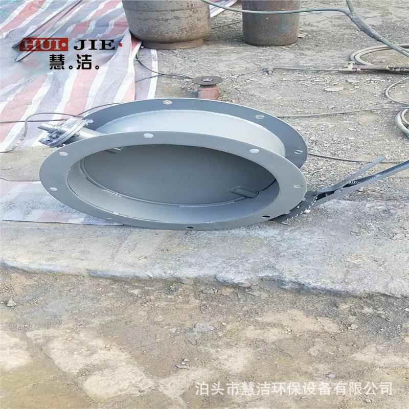 气动法兰通风蝶阀DN400电动开关通风蝶阀电动冷风调节开关型风门