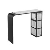 吧台桌家用客厅沙发隔断柜现代简约休闲小书桌迷你小吧桌阳台吧台