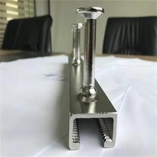 哈芬槽带齿弧形72哈芬槽道建筑弧形地铁盾构制造3020不锈钢哈芬槽