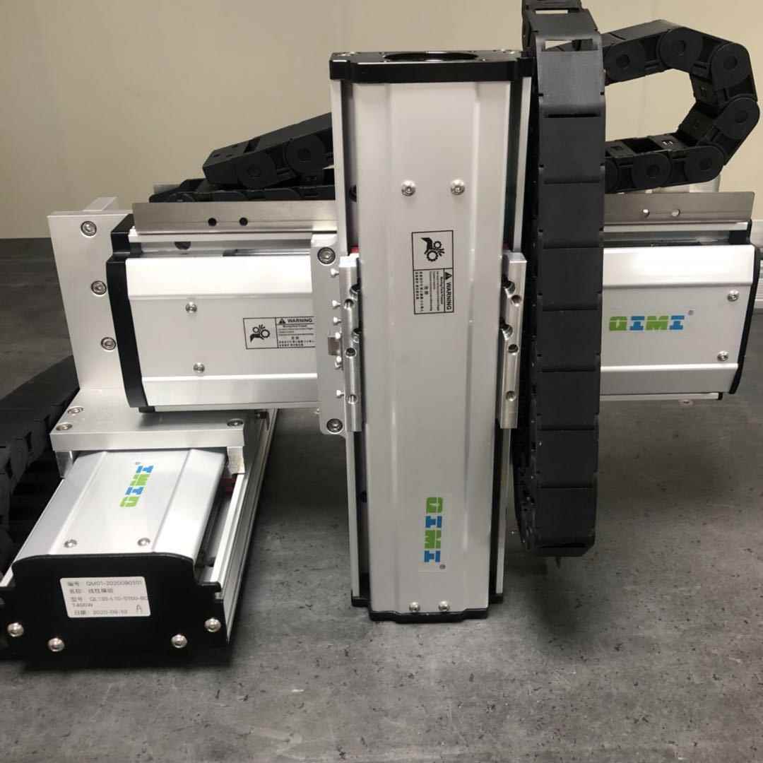 厂家直销十字组合丝杆模组单轴机械手直线模组精密直线滑台