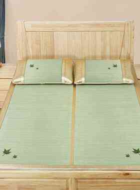 aza31天然2m蔺凉席宿舍  冬夏2华升夏季厚1可折叠草席.两用米加8.