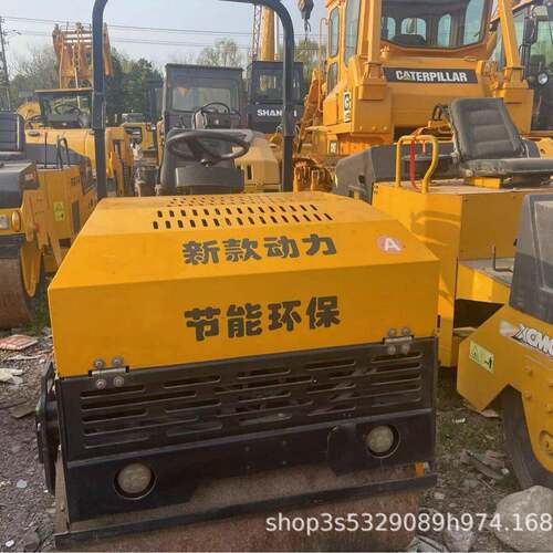 全新库存小型压路机XMR0S节能型小双钢轮压路机直销