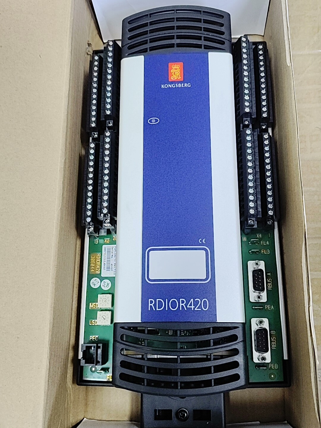 KONGSBERG RDIOR420  全新议价