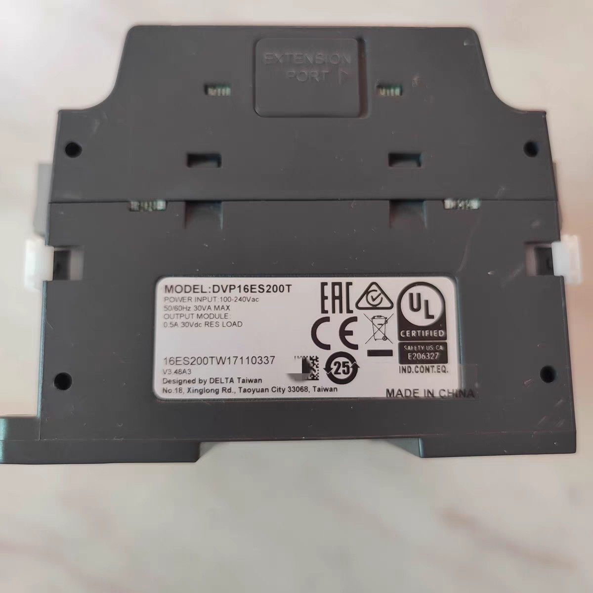 台达DVP16ES200T 40ES200T 24ES200