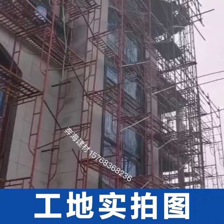 厂家直销加厚建筑工地移动门字架活动龙门广告手脚架装修脚手架子