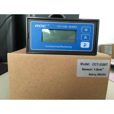 河北科瑞达CCT-3320T电导率仪 （CM-230A)带4-20mA讯号输出