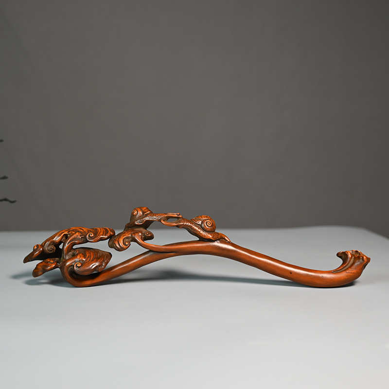 扒挠痒长柄背抓背部木质挠不求人器痒痒黄杨木抓痒乐老头挠痒器