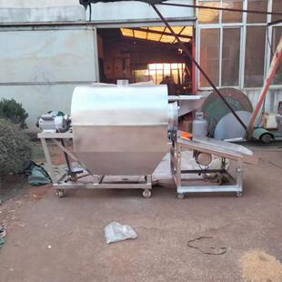 锈钢炒机货节能型燃气瓜子炒机全自动电加热糕点放面PTA粉货不炒