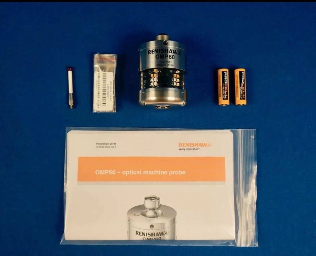 雷尼绍哈斯马扎克OMP60机床探针