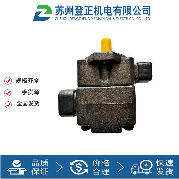台湾KCL叶片泵DVQ20-32-F-RLA-02 凯嘉双联液压泵 价格优惠 现货