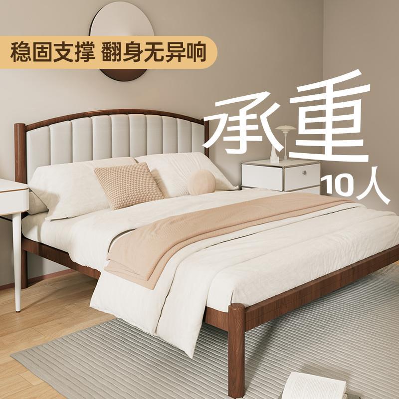 加厚不锈钢床1.2.米单人1靠5意式风18m带查看详情床头软主卧公寓.