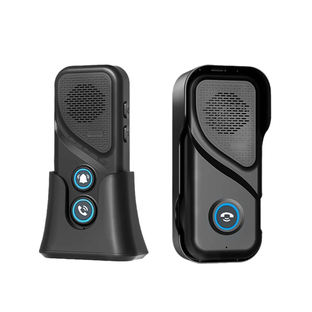 爆款无线对讲门铃别墅楼宇通话对讲居家养老看护紧急呼叫器