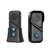 爆款 无线对讲门铃别墅楼宇通话对讲居家养老看护紧急呼叫器