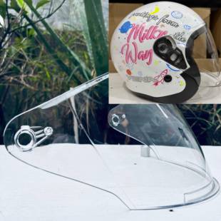 野马633S 头盔镜片高清防摔镜片