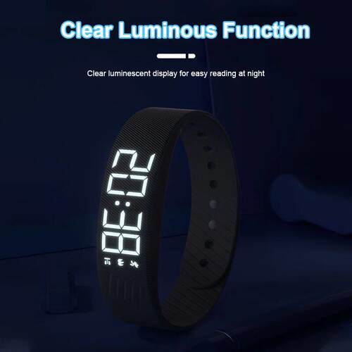 Smart Watch Sports Bracelet Smart Bracelet With Vibrating Al