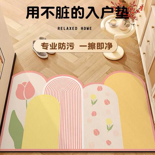 地垫入户门垫进门可擦免洗pvc脚垫玄关防滑耐脏门垫家用门口地毯