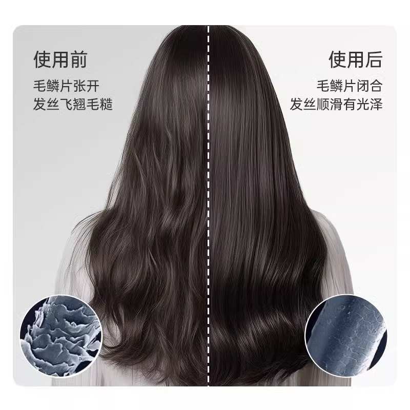 博锐大功率负离子吹风机家用护发大风力高速恒温速干不伤发风筒
