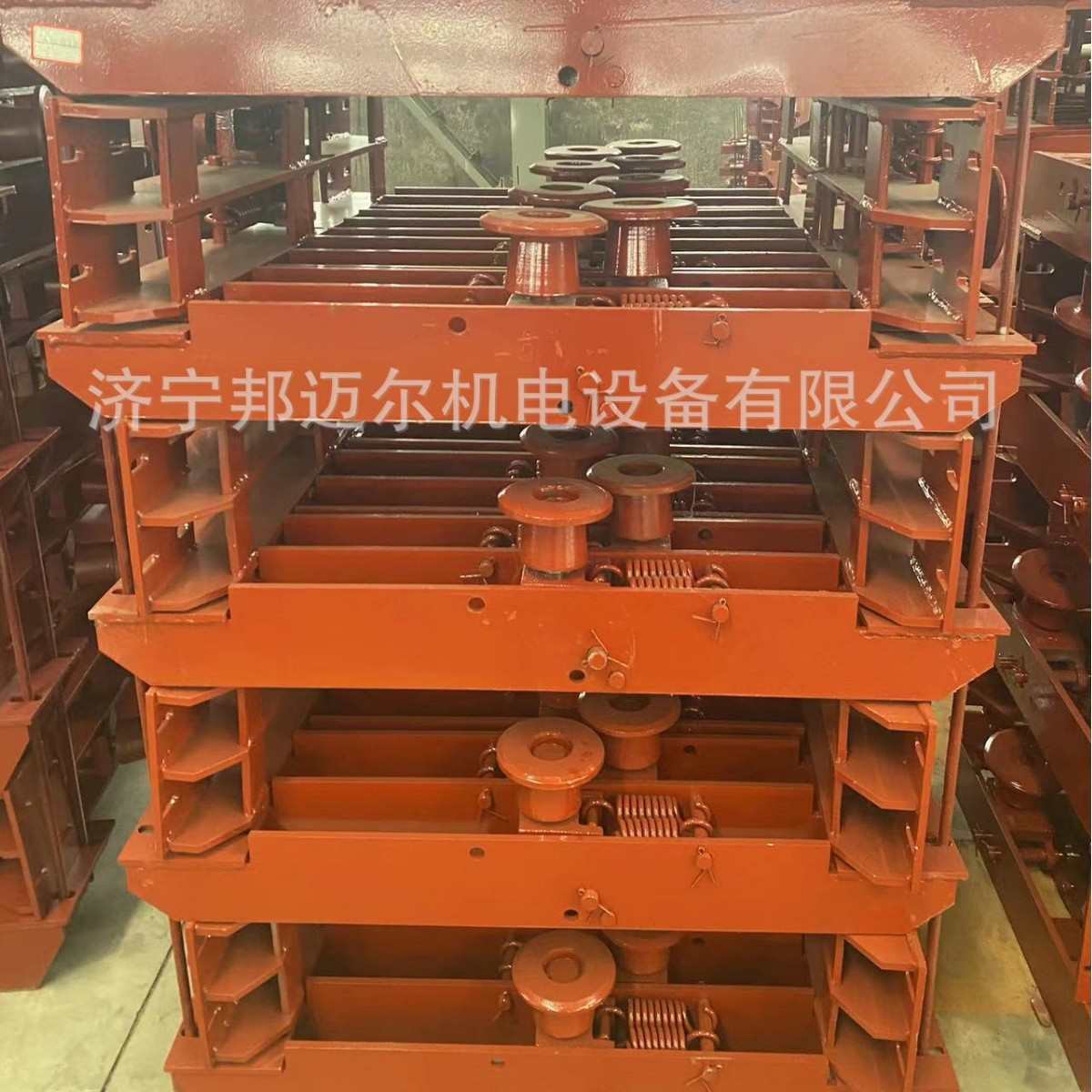 供应无极绳绞车配件 主副压绳轮组 托绳轮 工厂直供可加工价更优