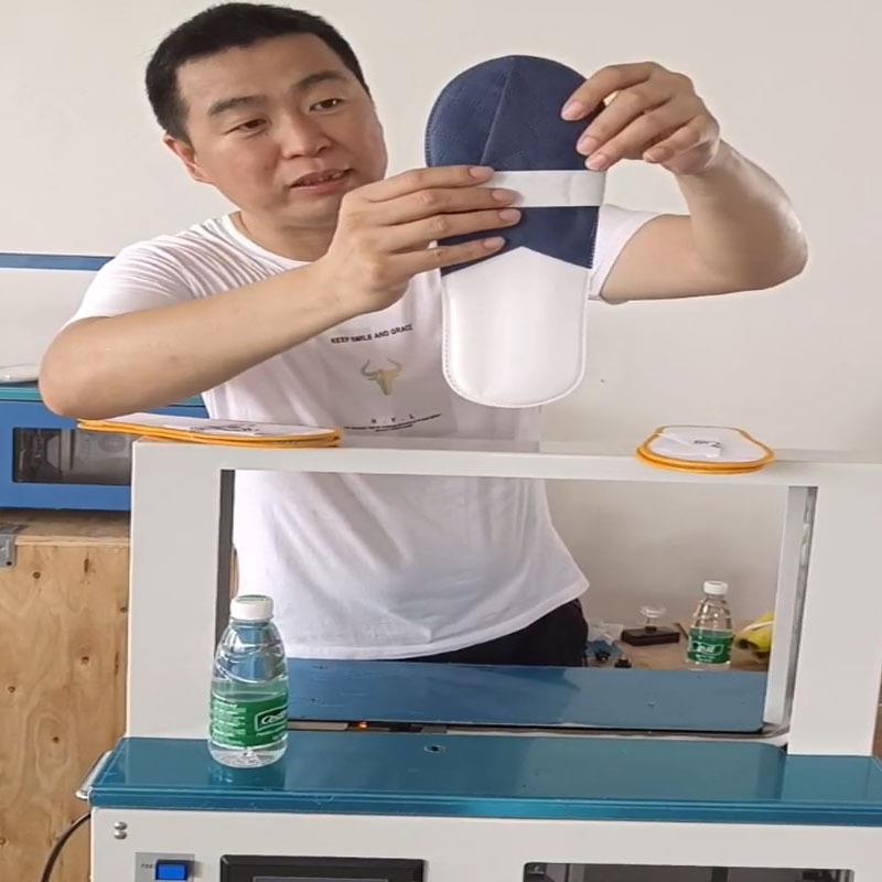 落地式束带机全自动捆扎机纸带打包机热熔式OPP塑料带打捆机