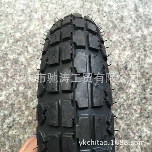 新款直销建大4.10/.50-4寸内外胎电动滑板车三轮四轮车10寸轮胎